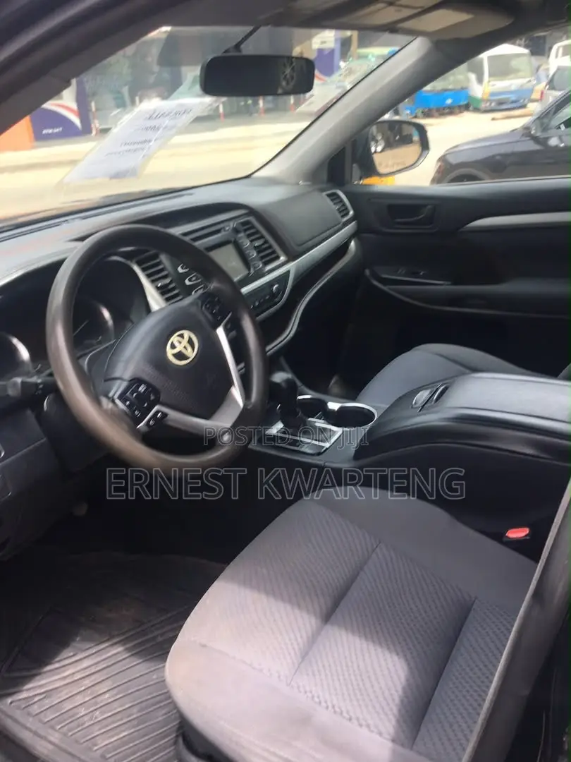 Toyota Highlander 2016 Black