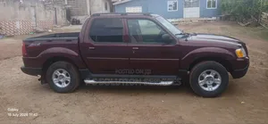 Ford Explorer Sport Track Automatic 2003 Red
