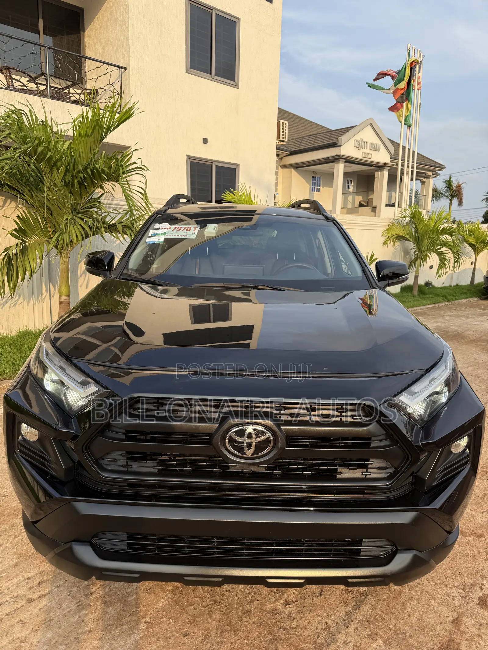 Toyota RAV4 Adventure AWD 2024 Black