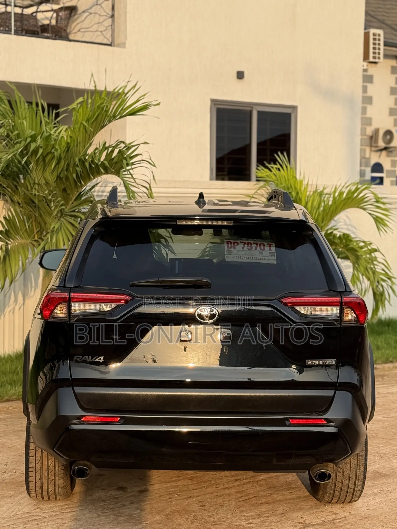 Toyota RAV4 Adventure AWD 2024 Black