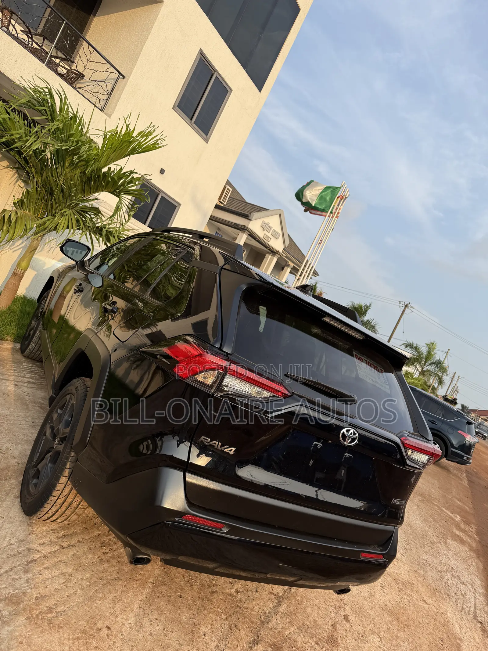 Toyota RAV4 Adventure AWD 2024 Black