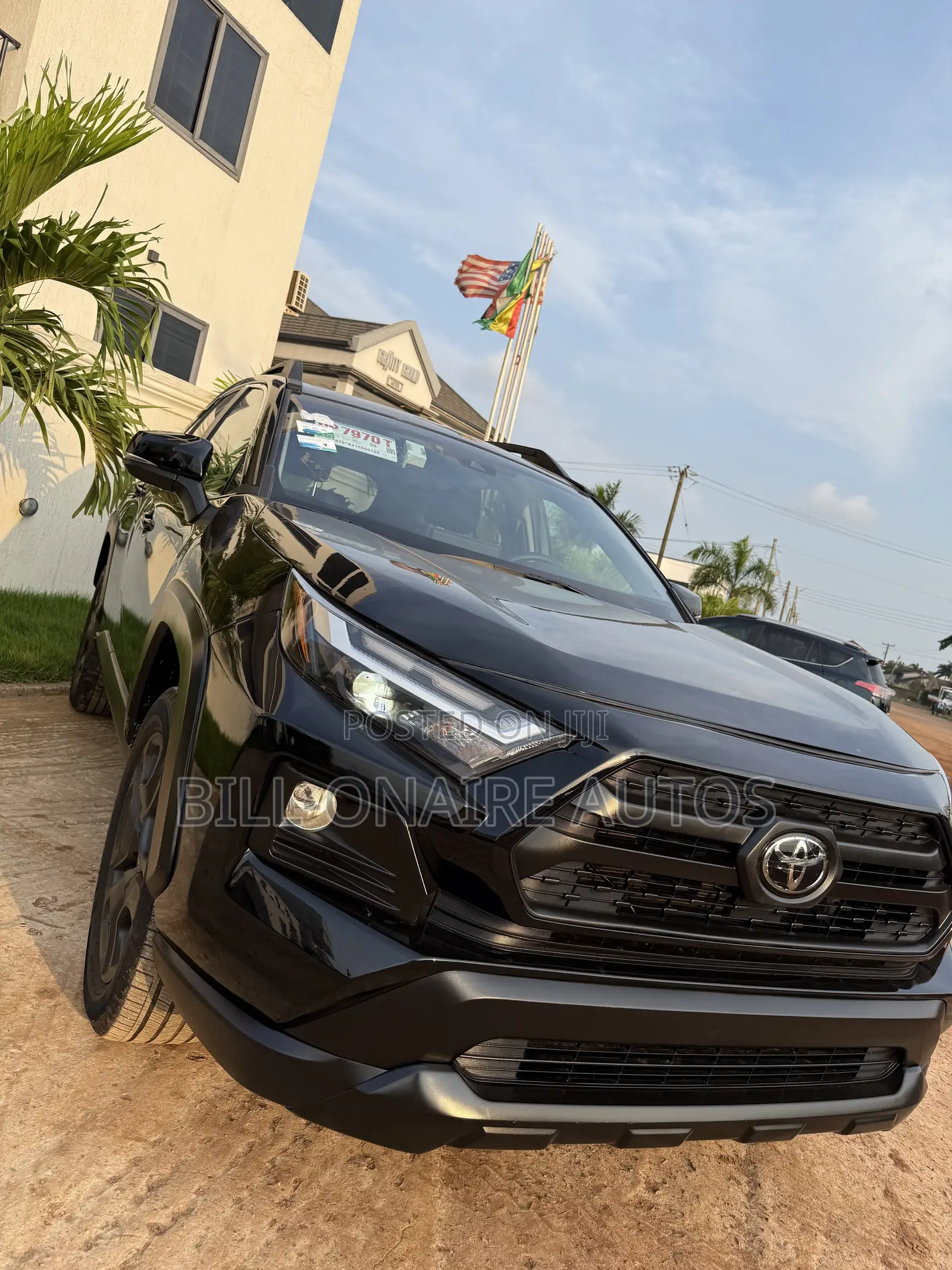Toyota RAV4 Adventure AWD 2024 Black