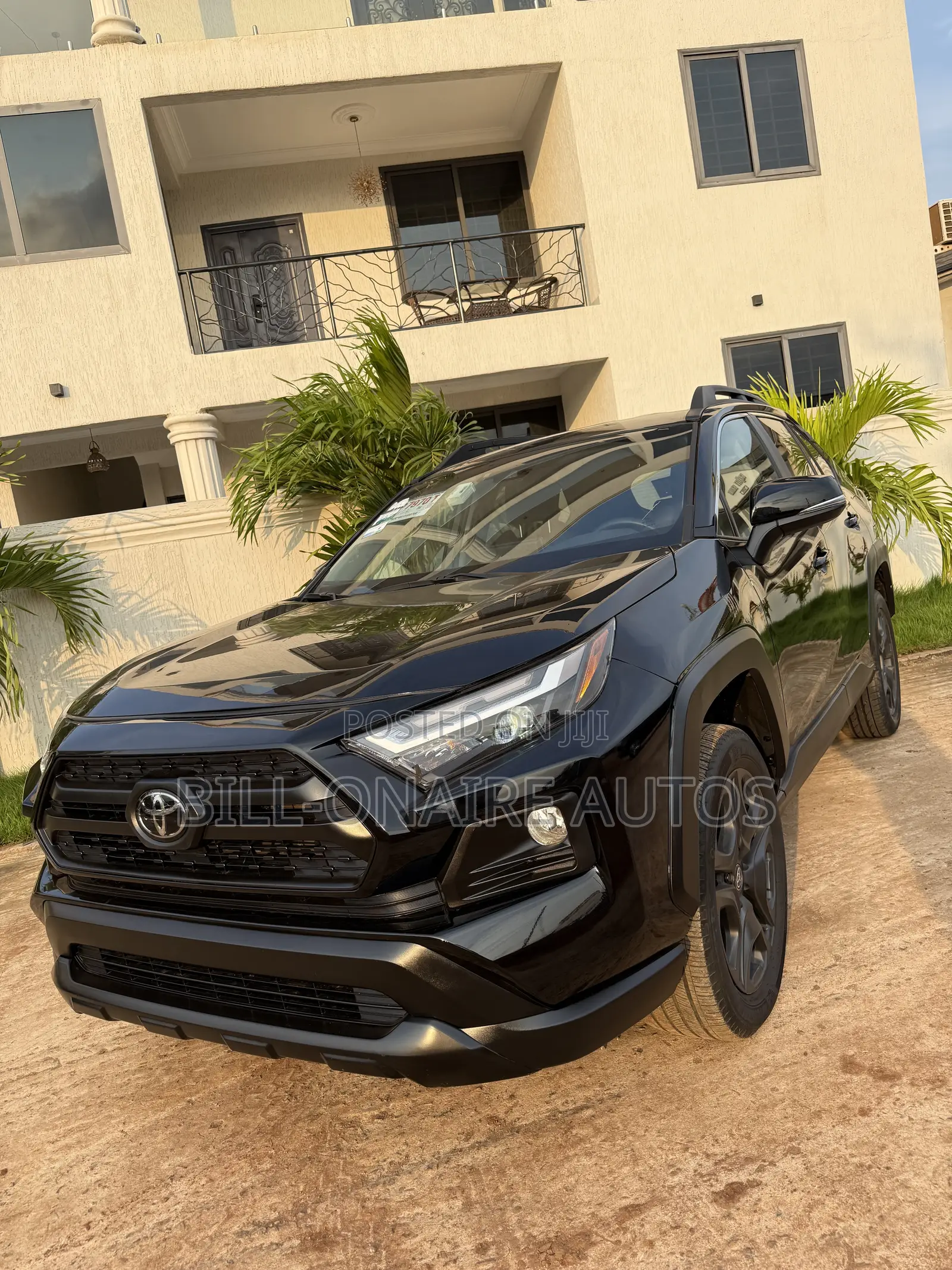 Toyota RAV4 Adventure AWD 2024 Black