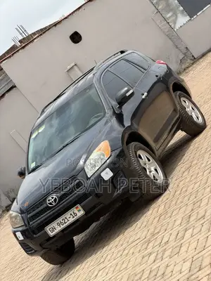 Toyota RAV4 2011 Black