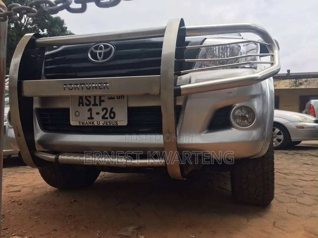 Toyota Hilux 2014 Silver