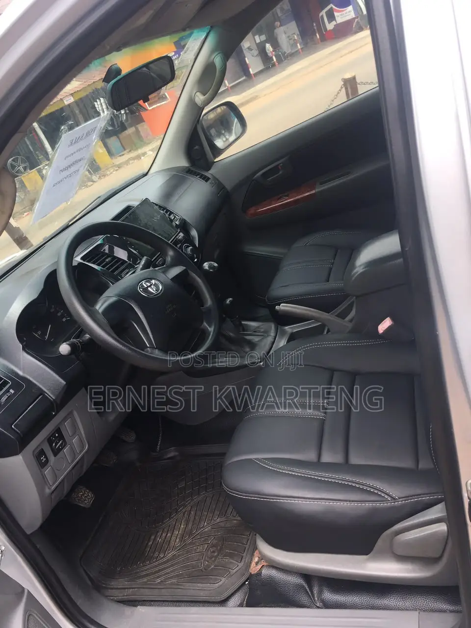 Toyota Hilux 2014 Silver