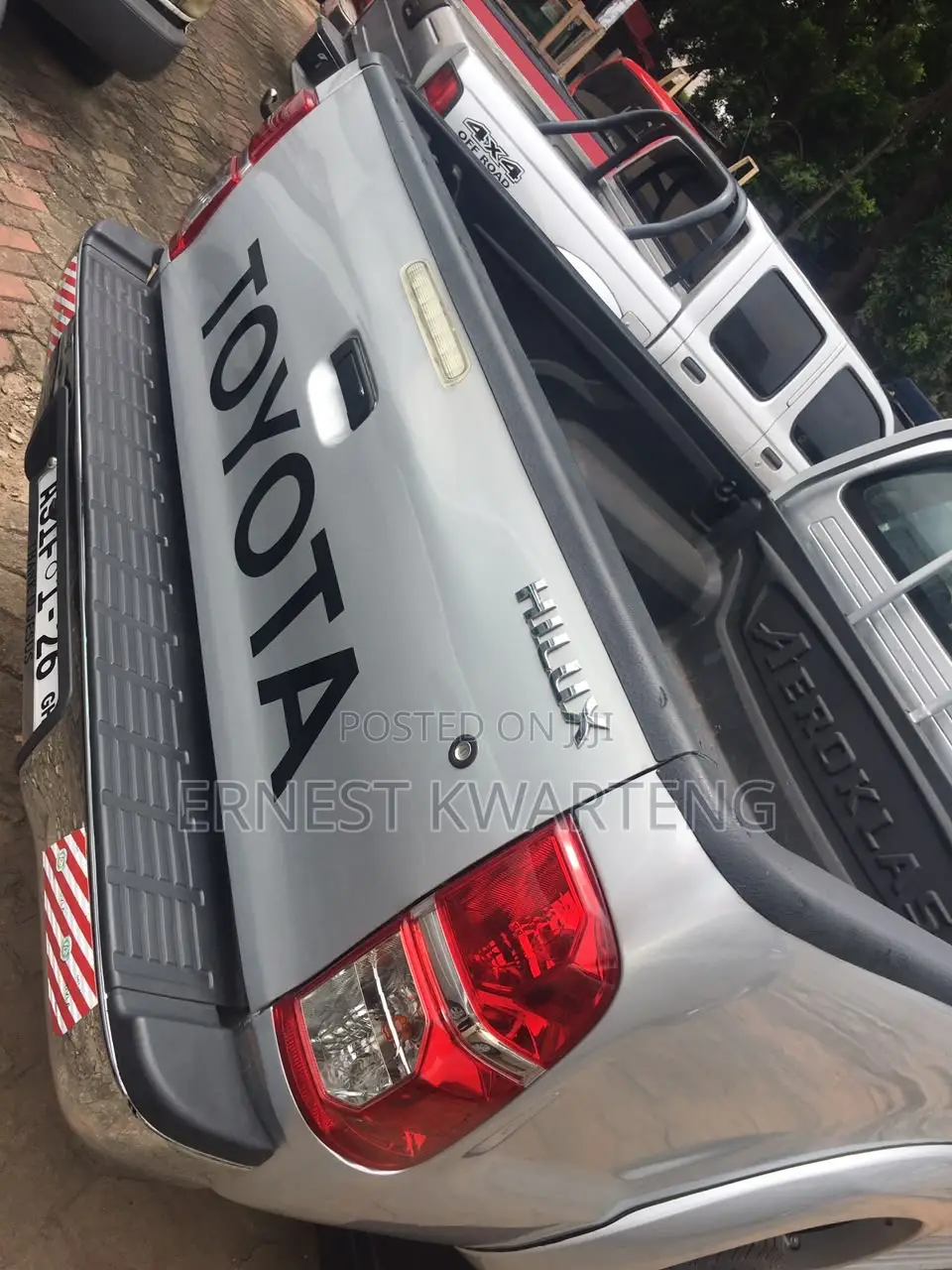Toyota Hilux 2014 Silver