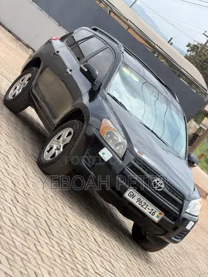 Toyota RAV4 2011 Black