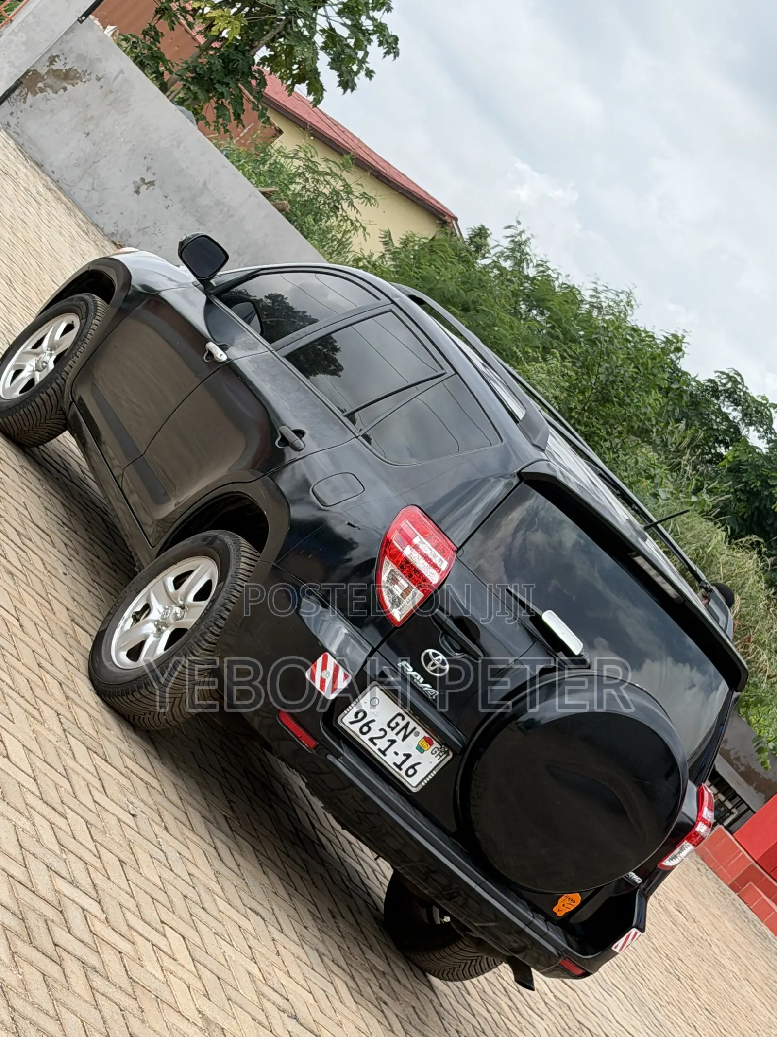 Toyota RAV4 2011 Black