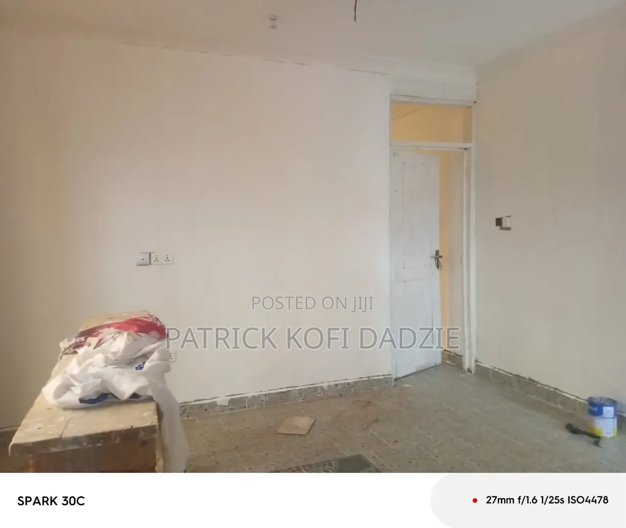 1bdrm Apartment in Agbleeza, Tsui-Bleoo for rent