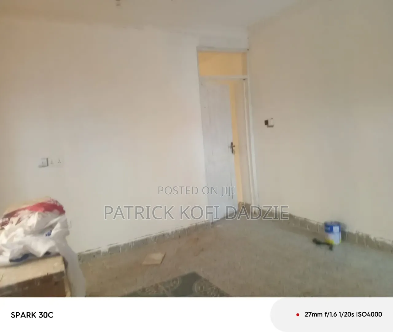 1bdrm Apartment in Agbleeza, Tsui-Bleoo for rent