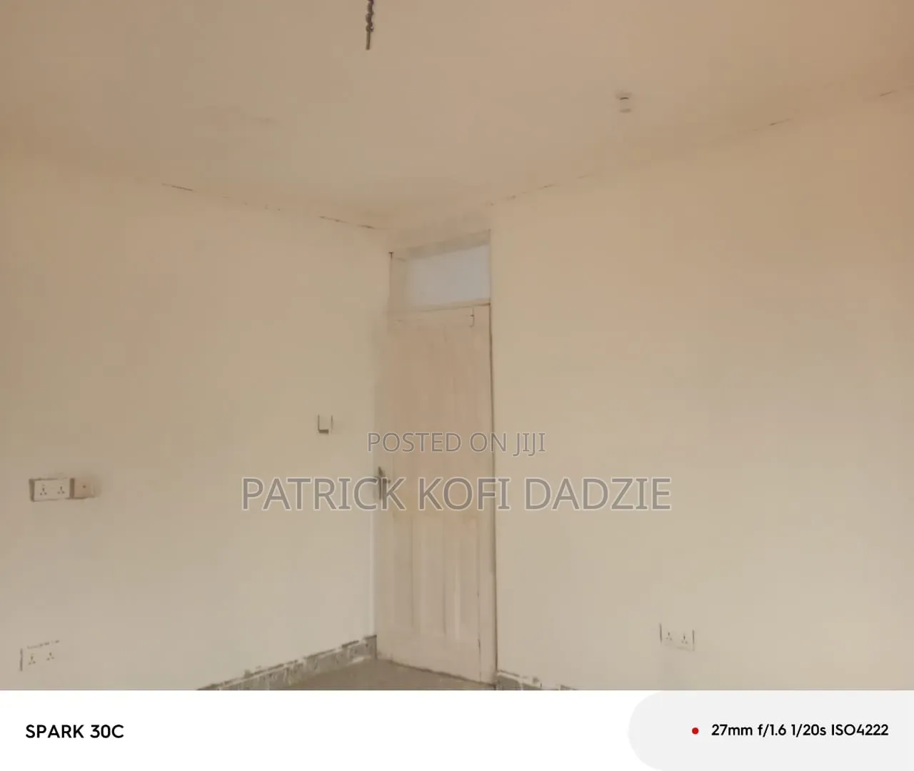 1bdrm Apartment in Agbleeza, Tsui-Bleoo for rent