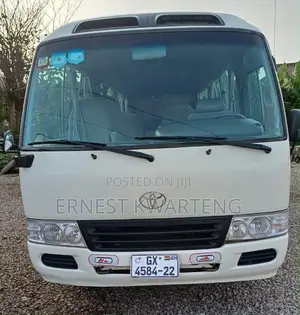 Toyota Coaster 2015 White