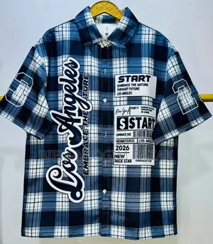 High Quality Los Angels and Boston Button Shirts Available in Stock