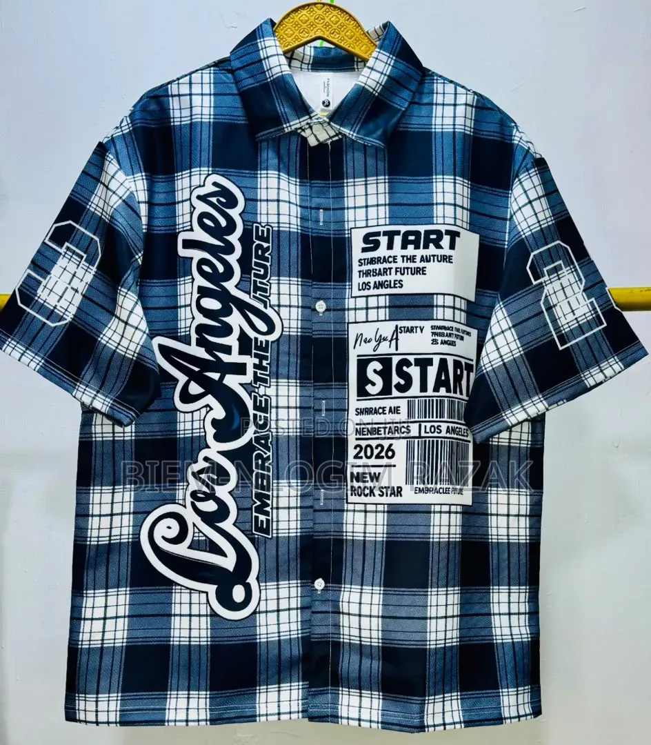 High Quality Los Angels and Boston Button Shirts Available in Stock