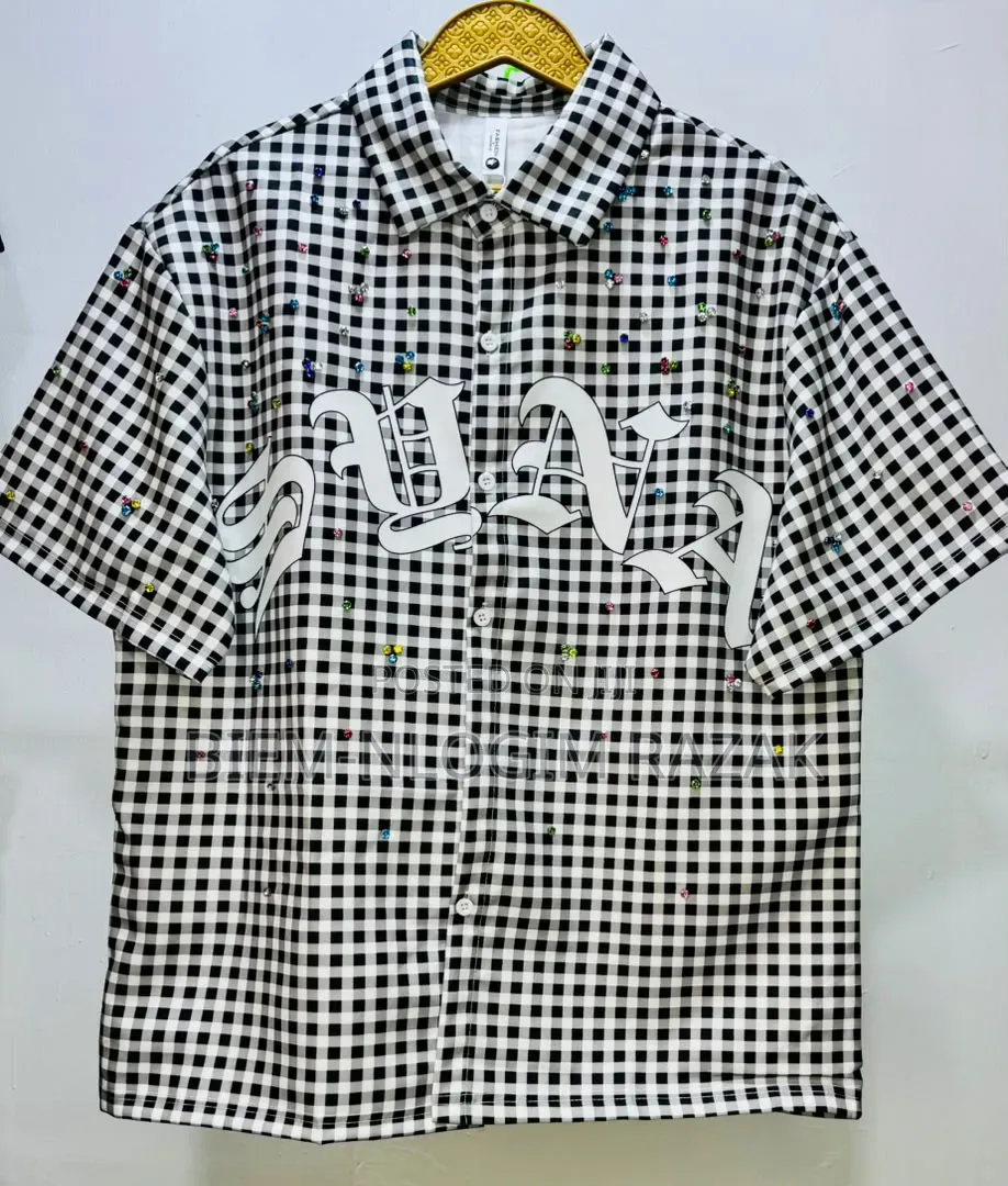 High Quality Los Angels and Boston Button Shirts Available in Stock