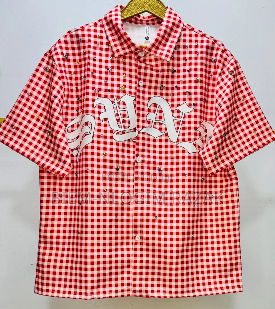 High Quality Los Angels and Boston Button Shirts Available in Stock