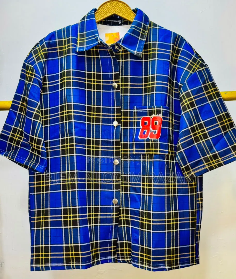 High Quality Los Angels and Boston Button Shirts Available in Stock