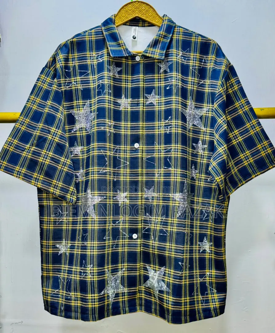 High Quality Los Angels and Boston Button Shirts Available in Stock