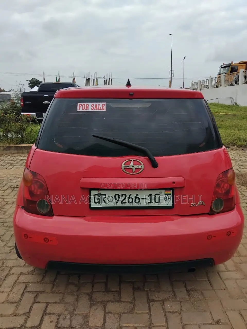 Scion xA Base 2005 Red