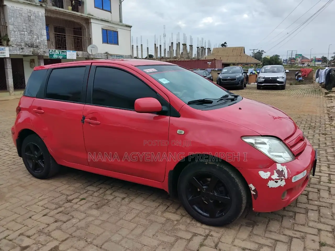 Scion xA Base 2005 Red