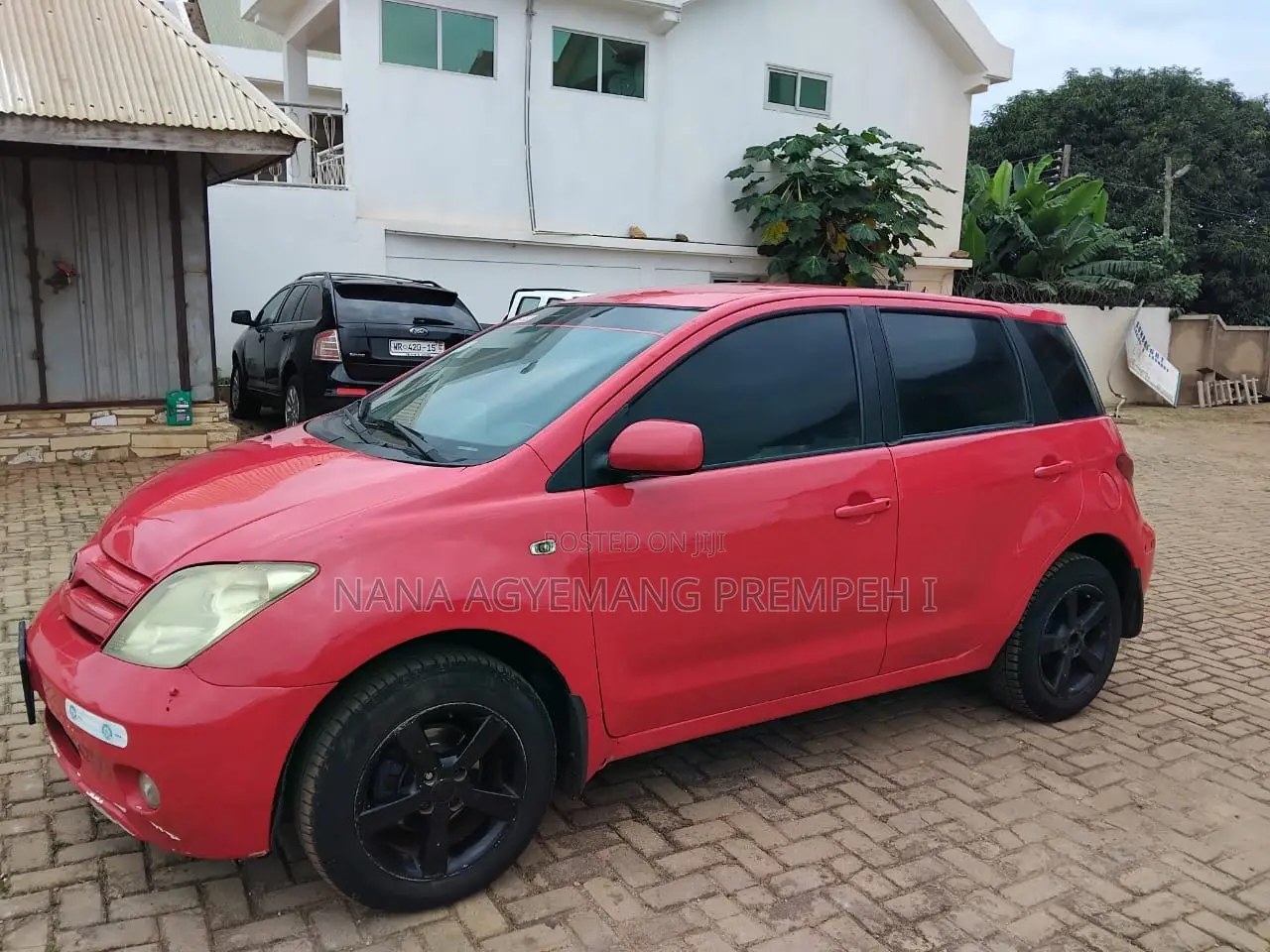 Scion xA Base 2005 Red