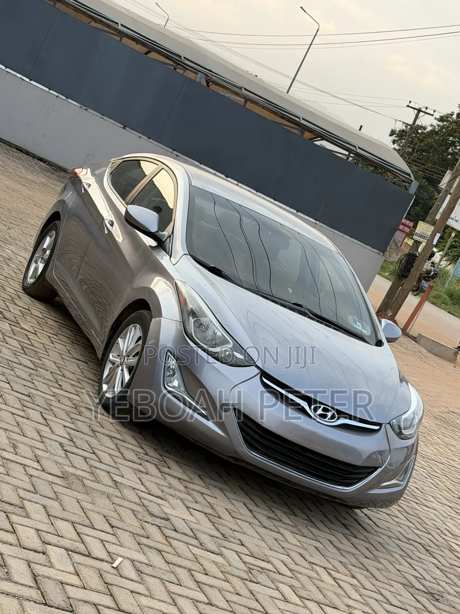 Hyundai Elantra 2016 Silver