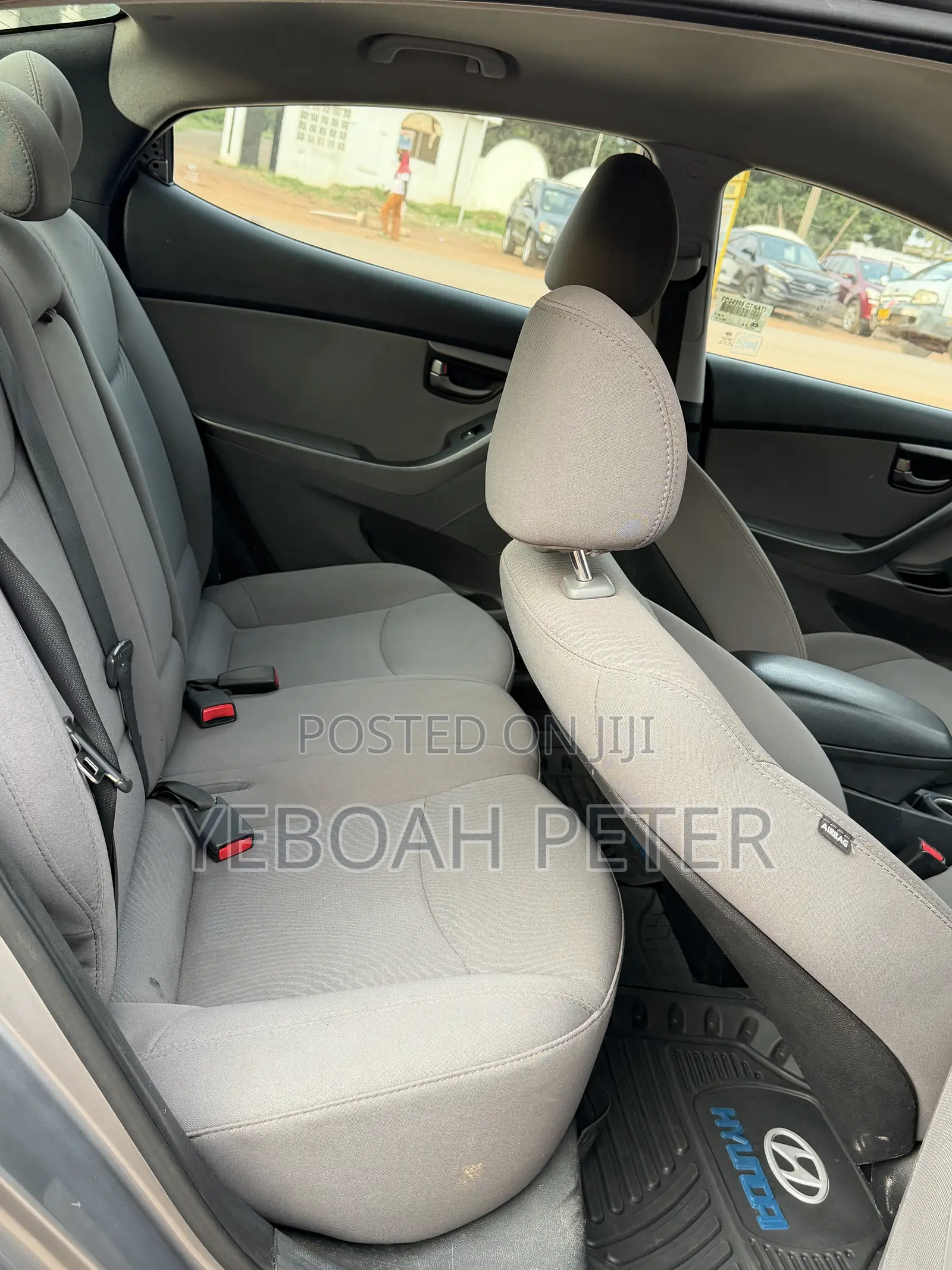 Hyundai Elantra 2016 Silver
