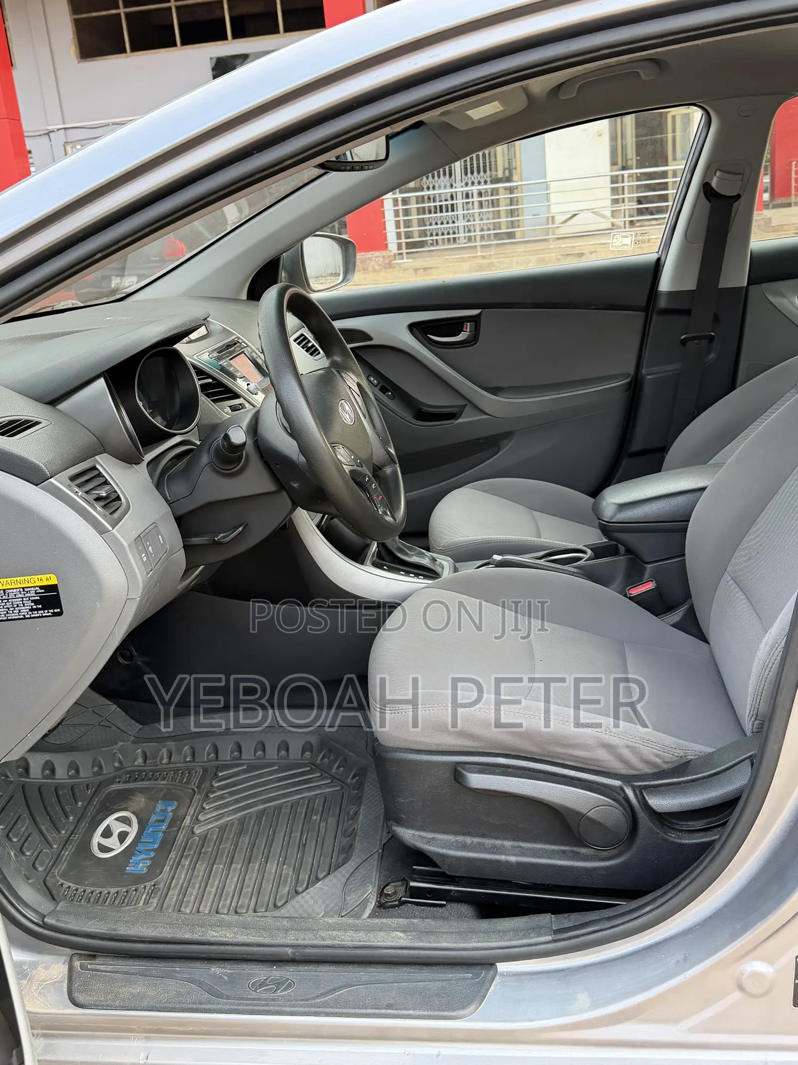 Hyundai Elantra 2016 Silver