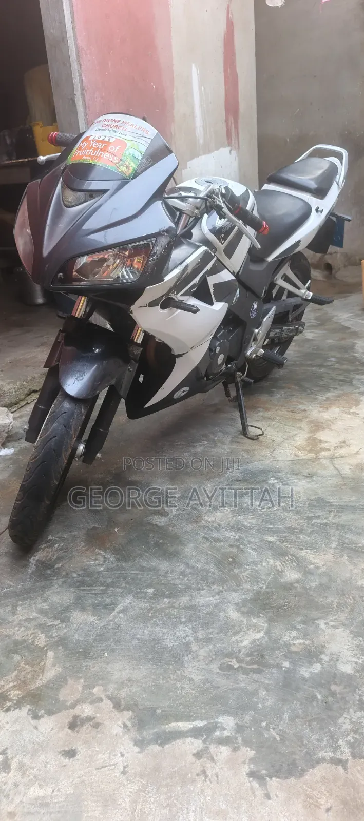 Honda XL 125 2025 White