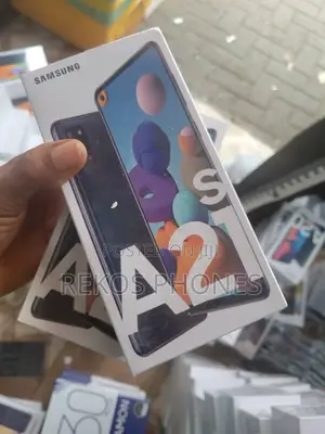 New Samsung Galaxy A21s 128 GB Black