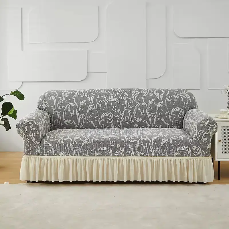 Skirt Sofa Cover 3 in 1