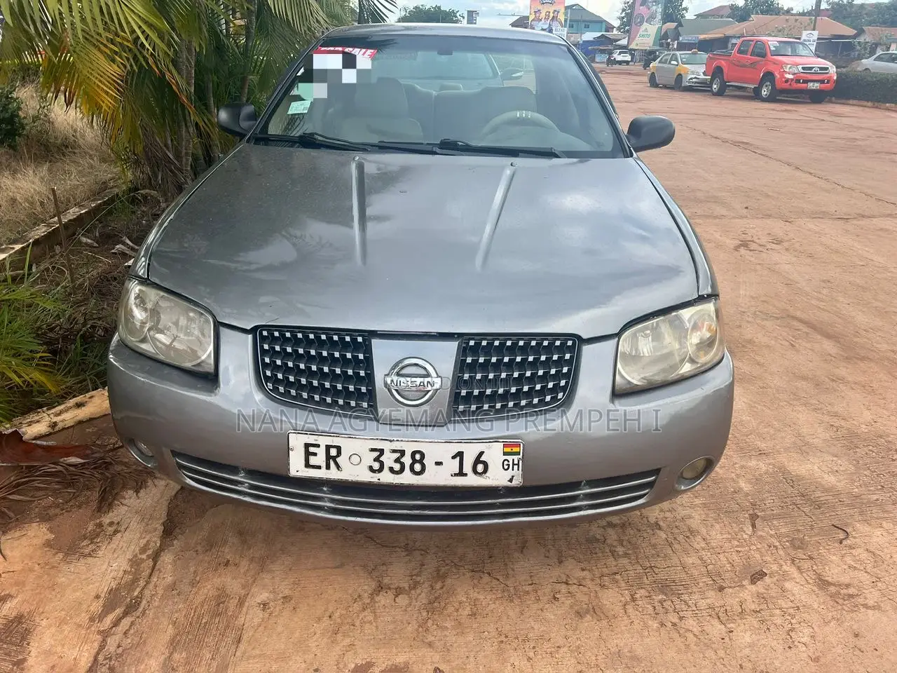 Nissan Sentra 1.8 S 2005 Silver