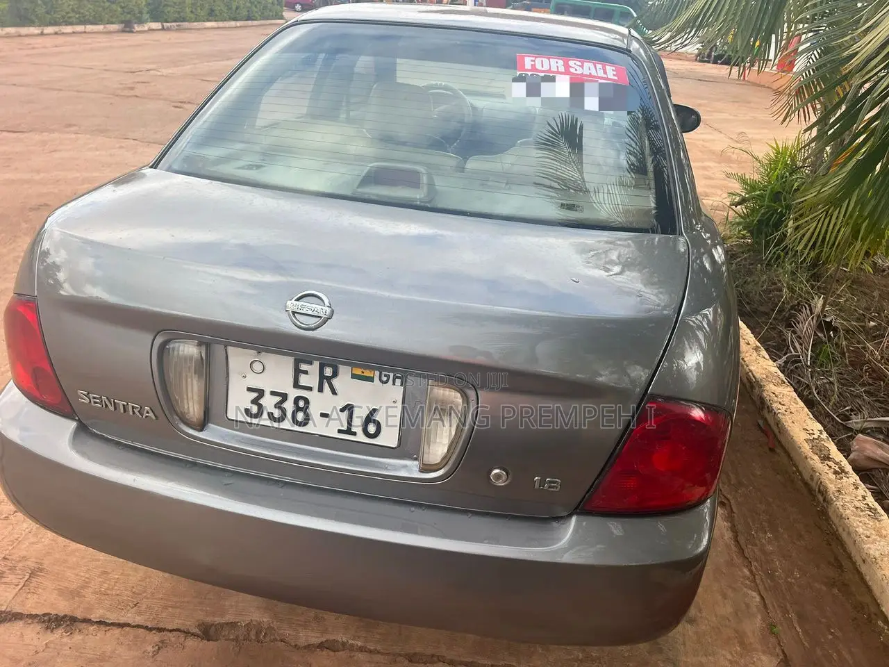 Nissan Sentra 1.8 S 2005 Silver