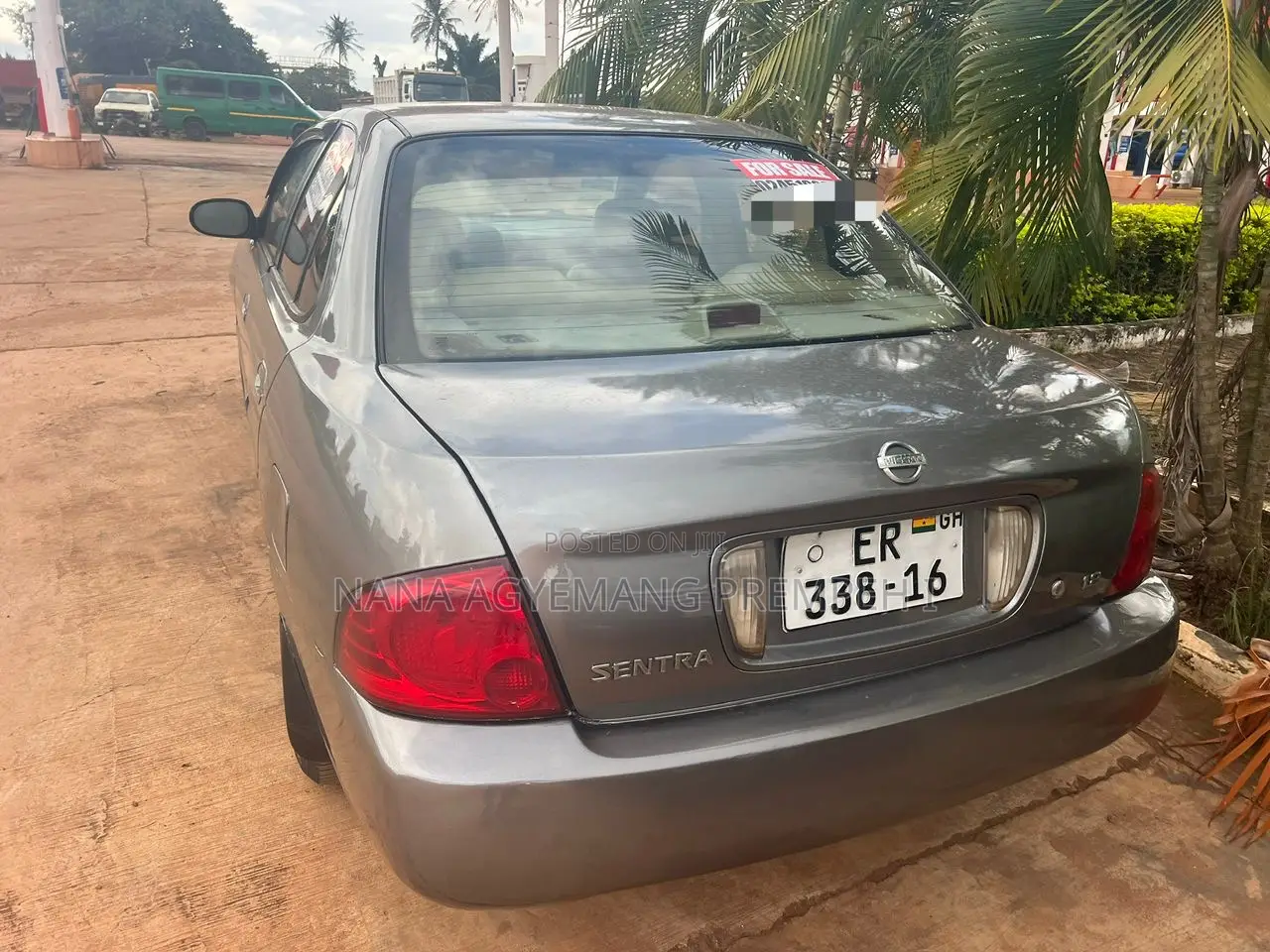 Nissan Sentra 1.8 S 2005 Silver