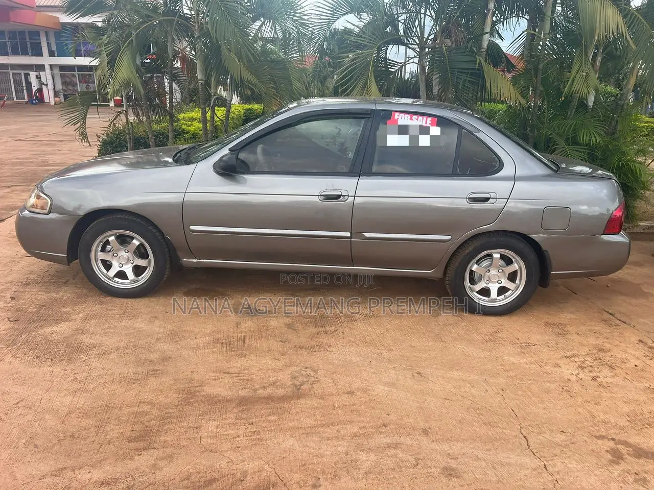 Nissan Sentra 1.8 S 2005 Silver