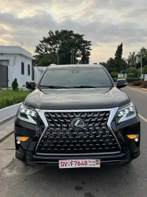 Lexus GX 460 2021 Black