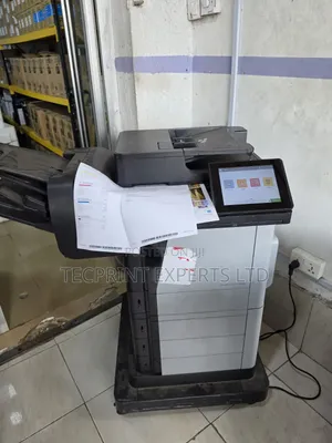 HP Lasserjet MFP M680