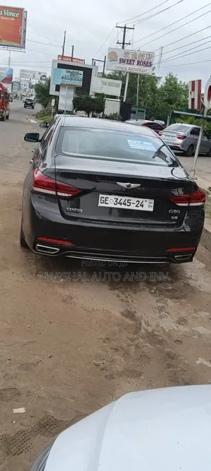 Hyundai Genesis 2016 Black