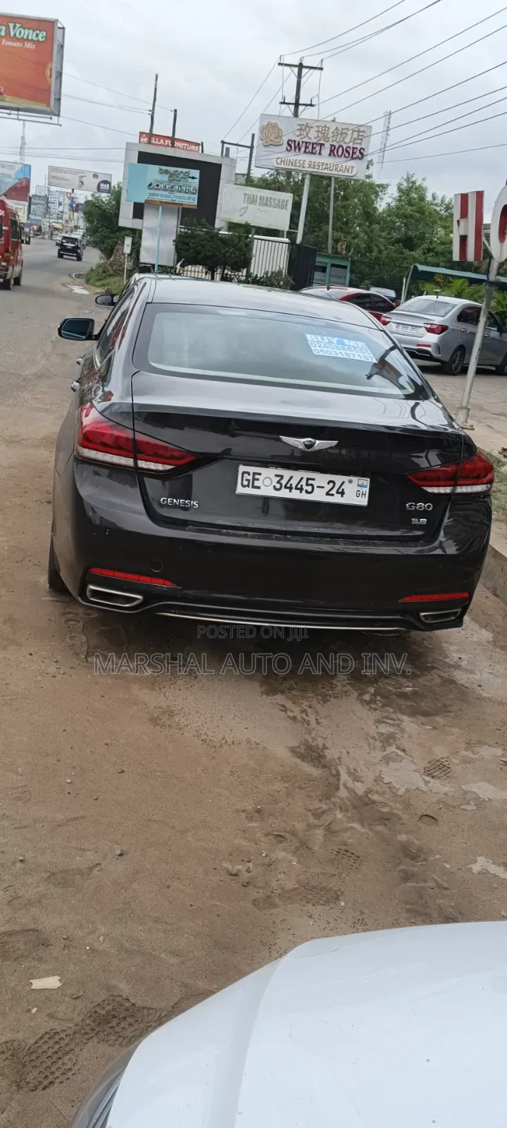 Hyundai Genesis 2016 Black