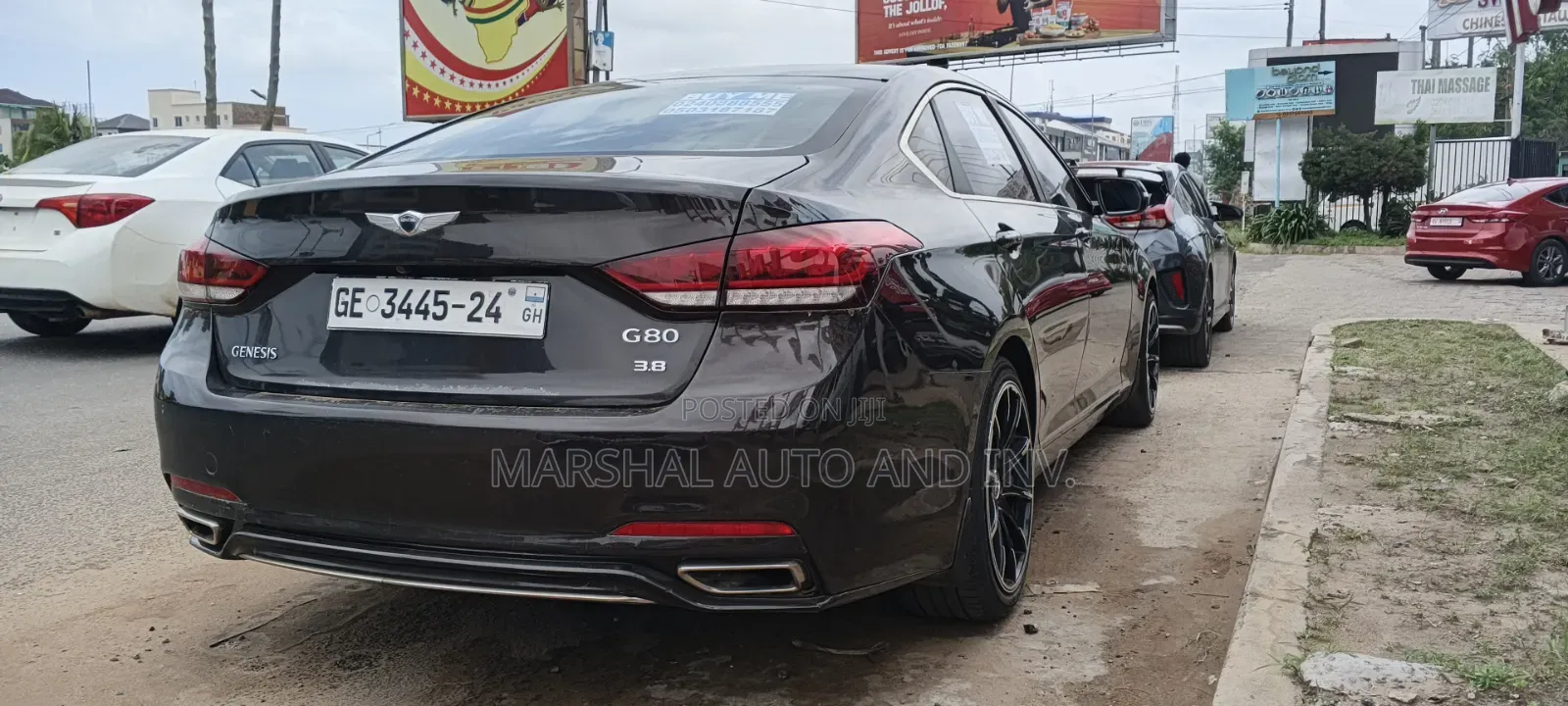 Hyundai Genesis 2016 Black