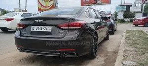Hyundai Genesis 2016 Black