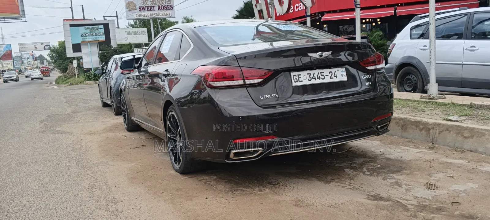 Hyundai Genesis 2016 Black