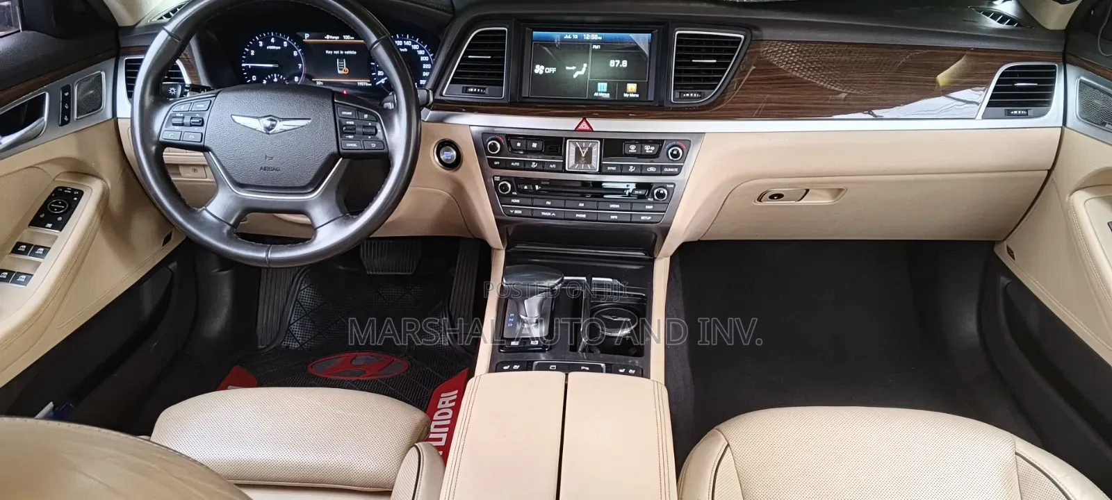 Hyundai Genesis 2016 Black