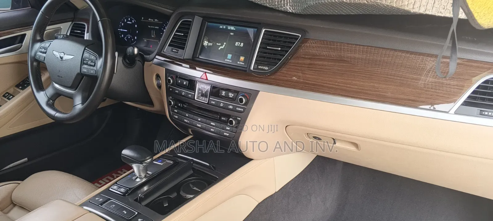 Hyundai Genesis 2016 Black