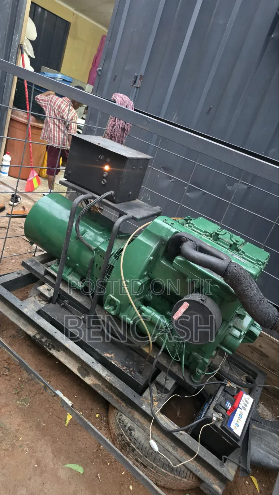 Lister Petter Diesel Generator (Plant)