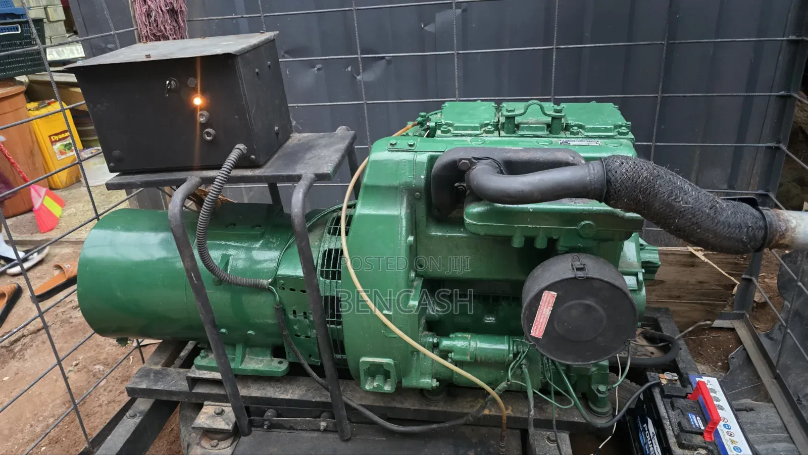 Lister Petter Diesel Generator (Plant)