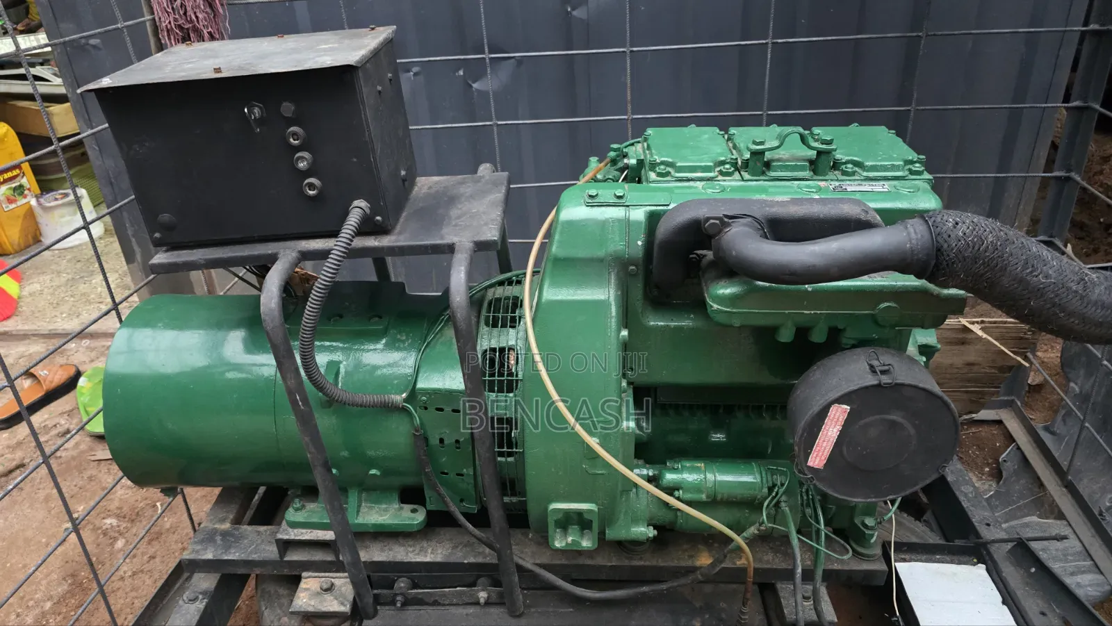 Lister Petter Diesel Generator (Plant)