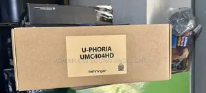 Behringer U-Phoria Umc404hd