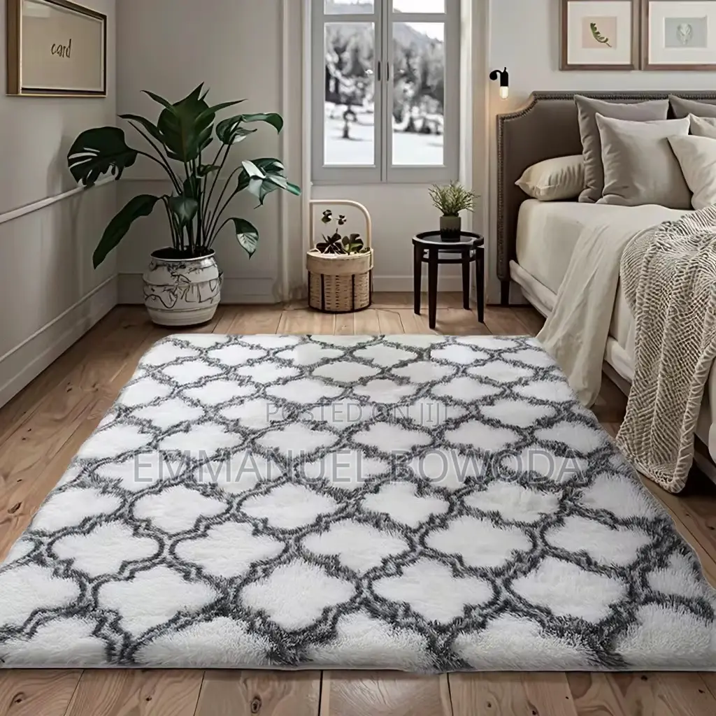 Newly Plus Fluffy Center Carpet